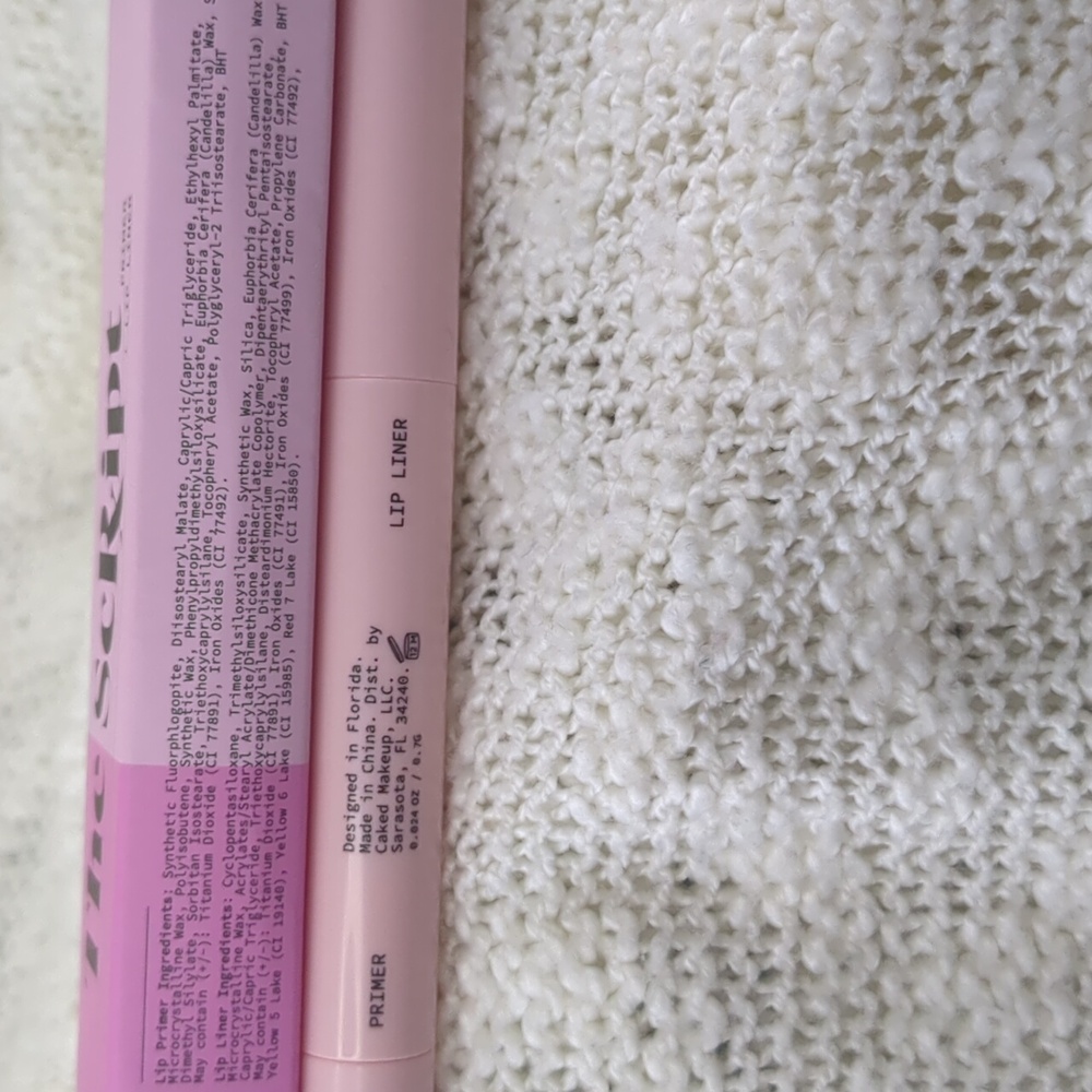 Half Caked The Script Lip Primer/Liner in AM to PM, 0.07g/0.024oz - Picture 7 of 11